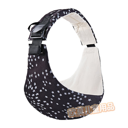 Portable Baby Waist Carrier with Front Hug Design