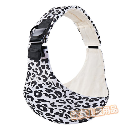 Portable Baby Waist Carrier with Front Hug Design
