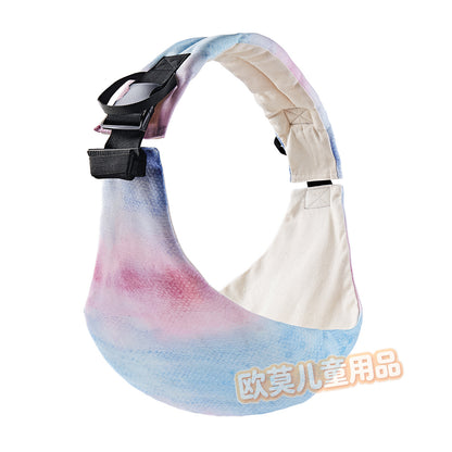 Portable Baby Waist Carrier with Front Hug Design