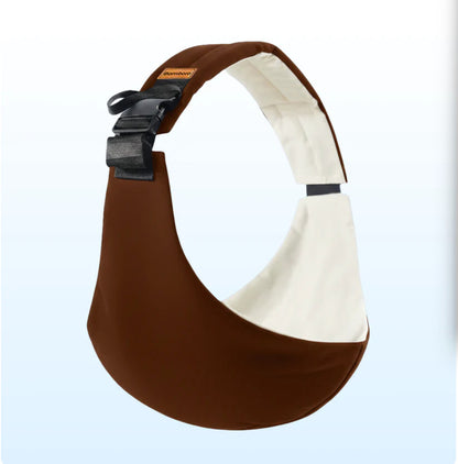 Portable Baby Waist Carrier with Front Hug Design