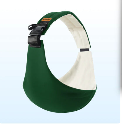 Portable Baby Waist Carrier with Front Hug Design