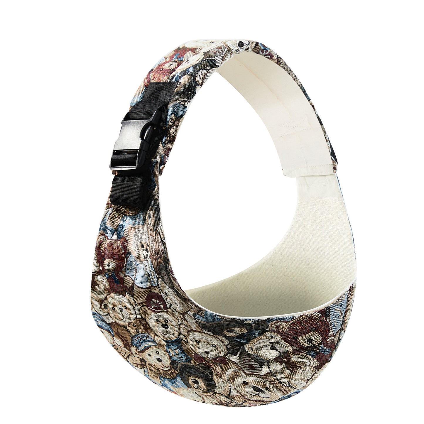 Portable Baby Waist Carrier with Front Hug Design