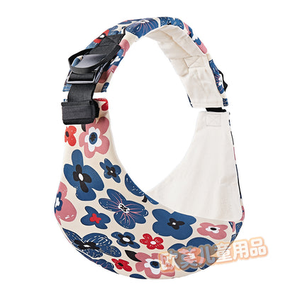 Portable Baby Waist Carrier with Front Hug Design