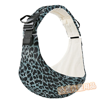 Portable Baby Waist Carrier with Front Hug Design